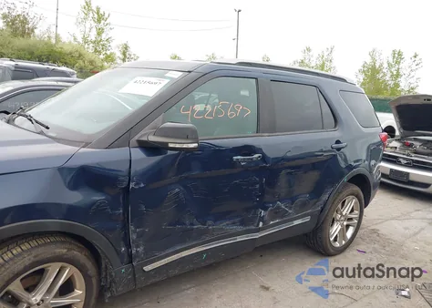 2016 Ford Explorer Xlt из США, поврежденный, VIN 1FM5K8D83GGB40894